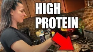 'Easy High Protein Bodybuilding Meal'