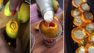 THE CRAZY MANGO HACKS YOU NEED IN YOUR RECIPE BOOK | Mango Recipes | Mango Crafts | Mango IDEA