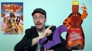 '(YTP) Nostalgia Critic Fights with Food and Repetition'