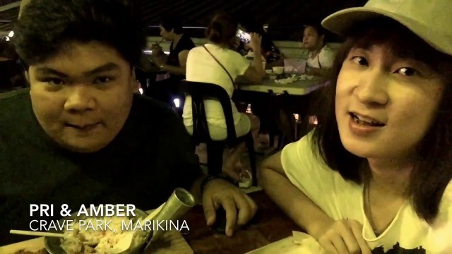 'CRAVE PARK MARIKINA REVIEW || Amber Tan ft. Pri Anacleto'