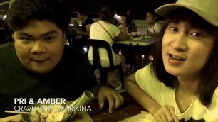 'CRAVE PARK MARIKINA REVIEW || Amber Tan ft. Pri Anacleto'