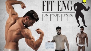 'FitEng YouTube Channel Teaser -  Fun Food Fitness'