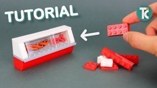 'LEGO Food Display (Tutorial)'