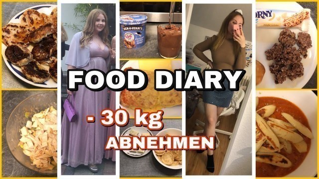 'XXL FOOD DIARY zum ABNEHMEN 