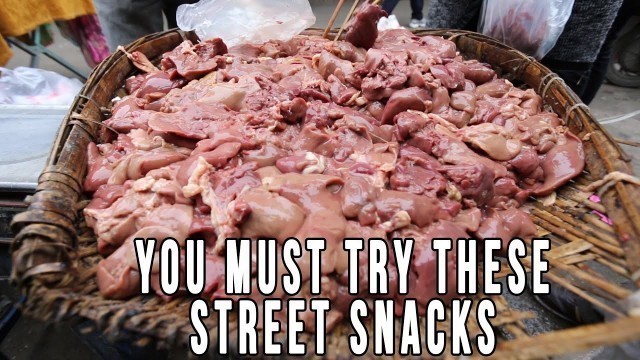 'Unheard of Chinese Street Food You MUST Try | Farmers Market in China!  China Cuisine'