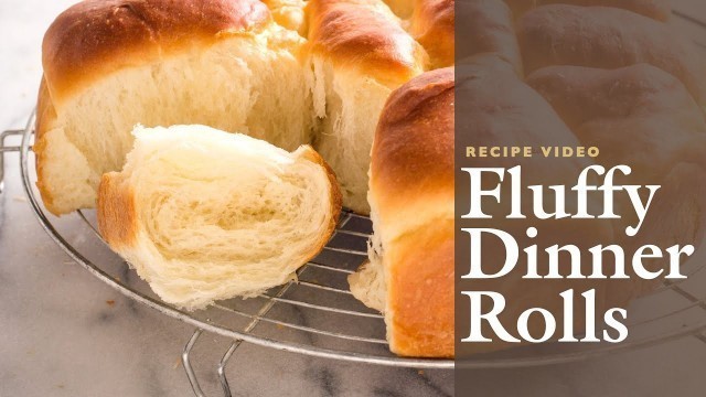 'How to Make Fluffy Dinner Rolls with Cook\'s Illustrated Editor Andrea Geary'