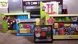 'HUGE TOY HAUL! Funny Dancing Gorilla & TOY FOOD GIFTS, Just Like Home, Melissa & Doug'