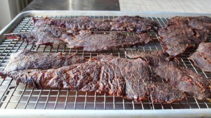 'Make Your Own Beef Jerky! How to Make Beef Jerky in the Oven'