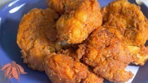 'Fried Cauliflower \"Chicken\" | Vegan Soul Food'