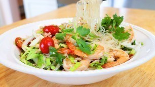 'Thai Glass Noodle Salad, Yum Woon Sen, CiCi Li - Asian Home Cooking Recipes'