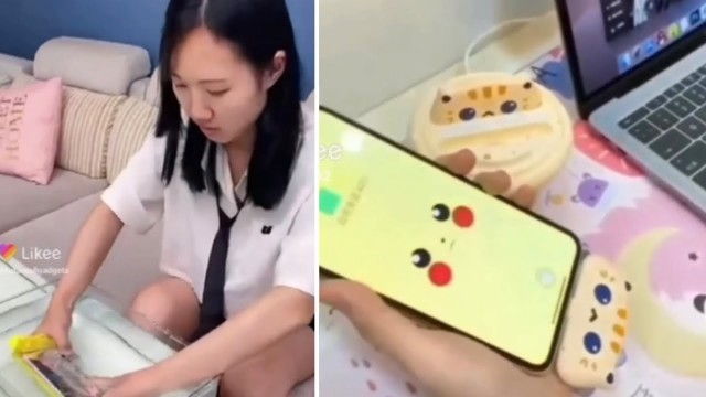 'Fun life hack gadgets for everyhome Chinese Likee Kwai food mobile and more!! |help to everyone # 4'