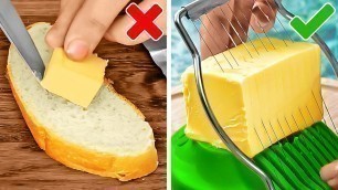 'Useful And Smart Food Hacks To Make Your Life Easier'