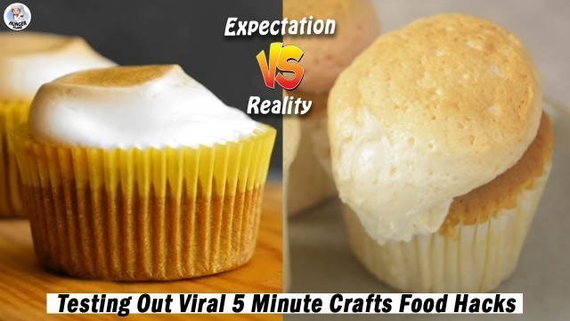 'Testing Out Viral Food Hacks By 5 MINUTE CRAFTS | Testing Out 5 Minute Crafts Food Hacks | H P'