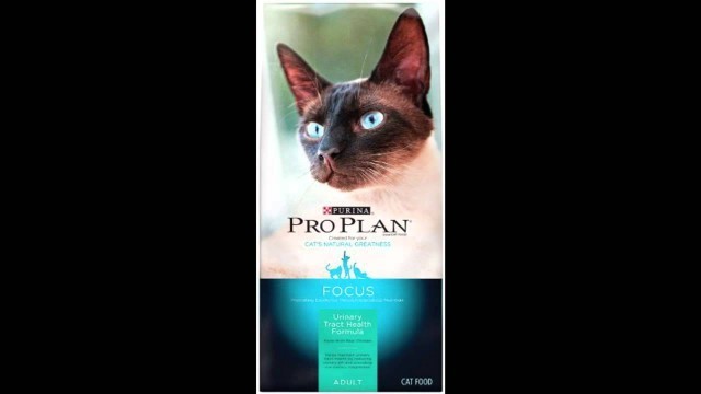 'Purina Pro Plan Dry Cat Food Focus Adult Urinary Tract Health Formula 16 Pound Bag Pack of 1'