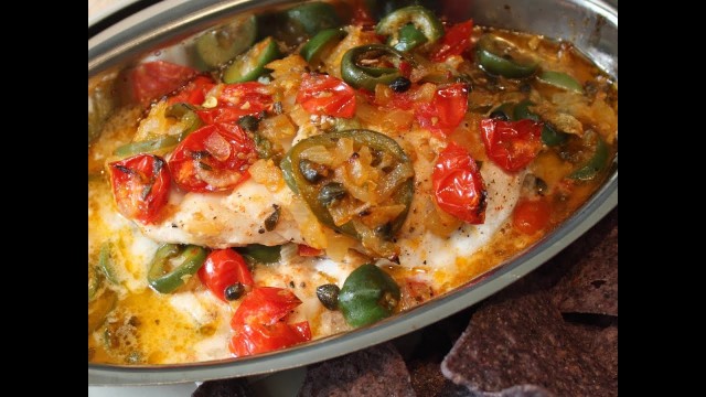 'Veracruz-Style Red Snapper Recipe - Easy Baked Fish Veracruz'