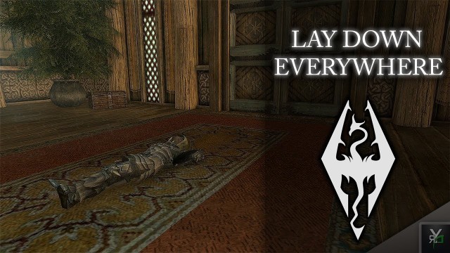 'LAY DOWN ANYWHERE!!- Xbox Modded Skyrim Mod Showcase'