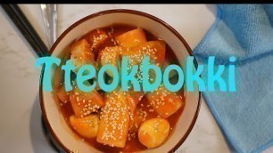 'Vietnamese Spin on the BEST Korean Street Food - Tteokbokki (Spicy Rice Cake)'