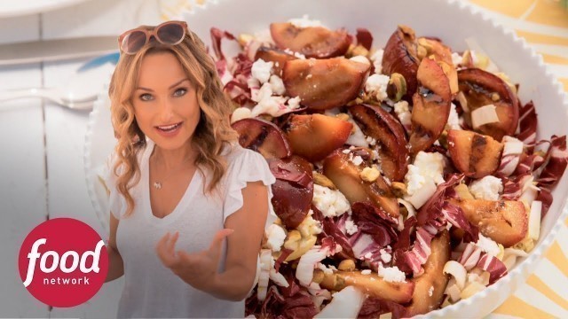 'Ensaladas de acompañamiento deliciosas y frescas | Giada en la Playa | Food Network Latinoamérica'