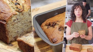 'I Tested EVERYONES Banana Bread- Bon Appétit, Food Wishes, Sam the Cooking Guy & MY OWN!'