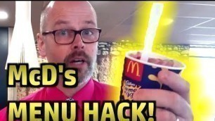 'UNBELIEVABLE! McDonalds Touchscreen Menu Hack! Restaurants HATE THIS MAN!'