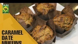 'Delightful Caramel Date Muffins  | Food Diaries | Masala TV Show | Zarnak Sidhwa'