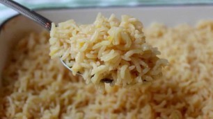 'Classic Rice Pilaf - How to Make Perfect Rice'