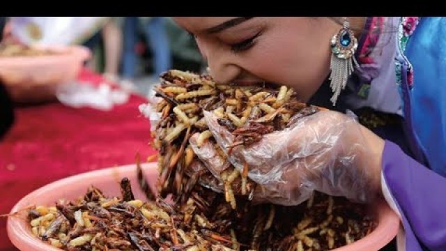 '10 Unusual Foods In China | Chinese Food | China Food | Unusual Chinese Food | china Food Eating'