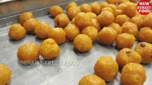 'Laddu Making video | Excellent indian sweet - NEW STREET FOOD'