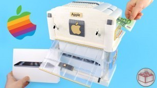 'Apple iPad Custom LEGO Vending Machine'