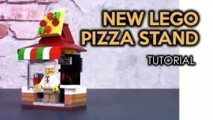 'New LEGO Pizza Stand MOC Tutorial'