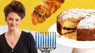 'Get a Taste Of Shabbat: Coffee Cake with Caroline Schiff | Food Network'