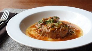 'Pork Osso Buco - Braised Pork Shanks Recipe'