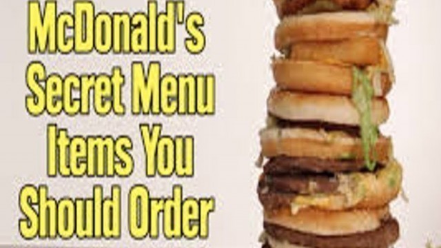 'Menu Hacks | McDonald\'s Secret Menu You Need To Know About!'