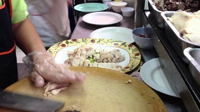 'Thai Food Cooking Technique バンコクのカオマンガイ名店'