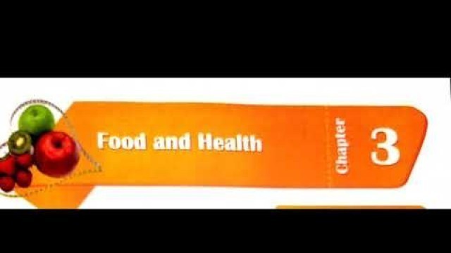 'Science Class 5th Chapter - 3 Food and Health'