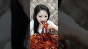 'Eating China Men Very Spicy Food Challenges||Eating Challenge Tik Tok #short#ChallengeEating#Mukbang'