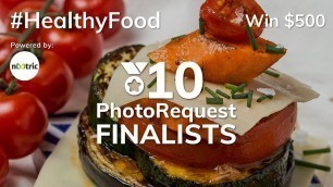 '#HealthyFood Photo Contest Finalists - AGORA images'