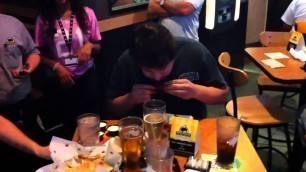 'Spencer Benveniste - Buffalo Wild Wings Blazin Challenge'