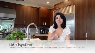 'Healthy Kotlet | Persian Food | Healthy & Easy Cooking with Chef Tara Radcliffe'