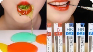 'WEIRD EDIBLE PRANK ASMR COMPILATION #1