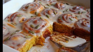 'Pumpkin Cinnamon Rolls: Halloween Sweet Treats'