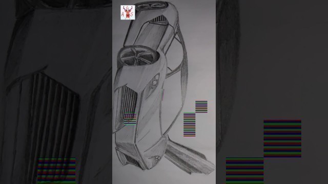 'drawing Car /freehand #short #car #shorts #shortvideo #food #games #gameplay #game #drawing #pencil'