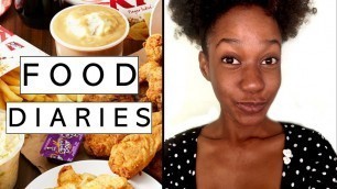 'EVERYTHING A JAMAICAN EATS IN A DAY | FOOD DIARIES: BITE SIZE | Harper\'s BAZAAR'