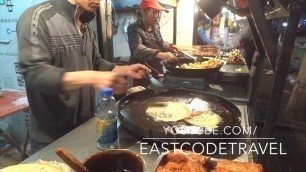 'Chinese Roti Wuhan  street food'