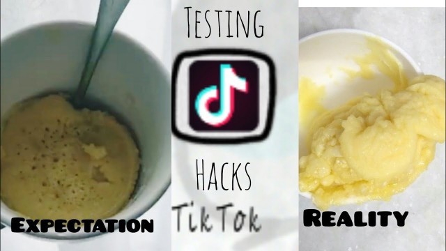 'Testing viral tiktok recipes/ trying viral food hacks in tamil/டிக்டாக் tiktok food hacks'