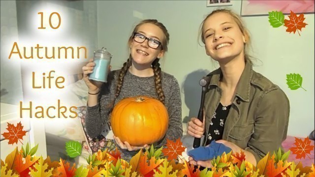 '10 DIY Autumn Life Hacks | Alicia Winson'