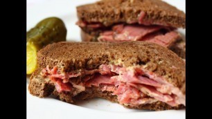 'Easy Homemade Pastrami - How to Turn Corned Beef Into Pastrami'