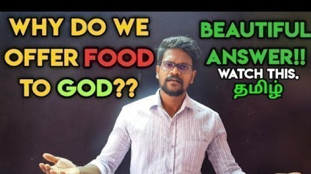 'Why|Do|We|Offer|Food|To|God|Tamil|Muruga MP'