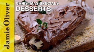 'Christmas Dessert Megamix  | Jamie Oliver'