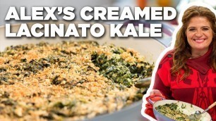 'Alex Guarnaschelli\'s Creamed Lacinato Kale | The Kitchen | Food Network'